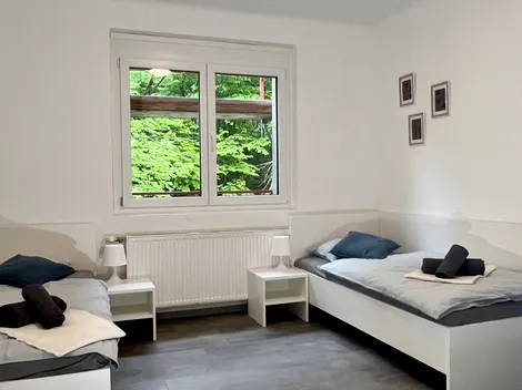 Top Arbeiterquartiere inkl. Terrassennutzung (28 Betten)