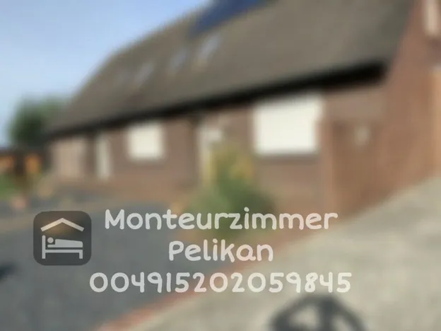 Unterkunft Monteurzimmer