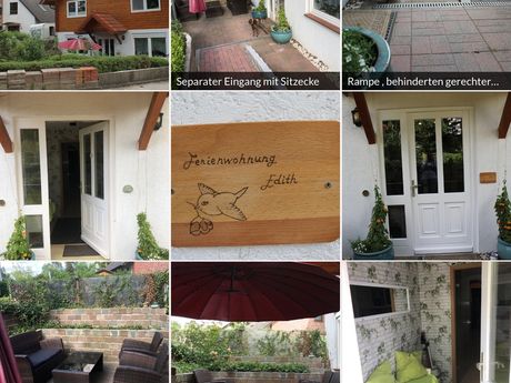 Ferienwohnung Edith und SChafsblick
