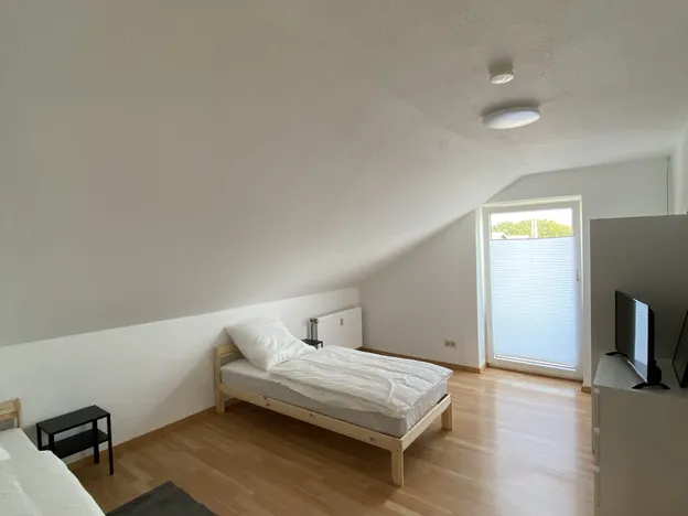 Wohnungen Monteurzimmer komplette Ausstattung Pension für Arbeiter Monteurwohnung freistehendes Haus