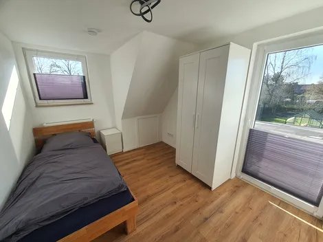 Freies Monteurhaus in Heide mit Garten