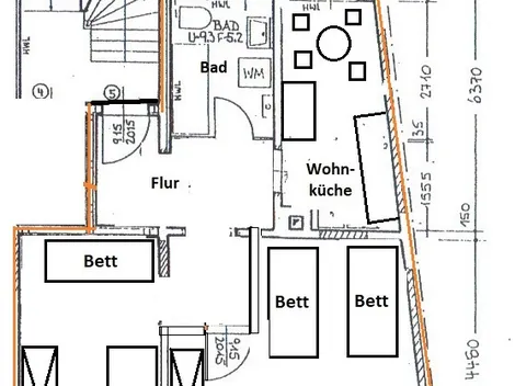 Monteurwohnungen in Werdau bei Zwickau - 11