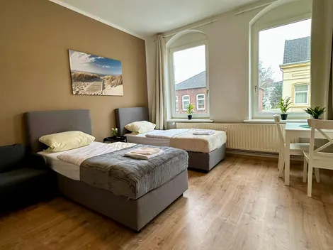 Monteurunterkunft 4-6 Personen zu sofort mieten