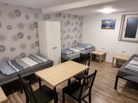 Monteurzimmer bis 8 Personen