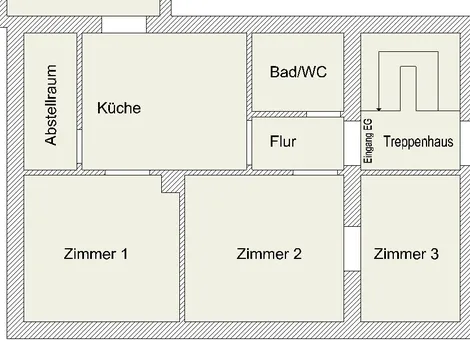 Monteurzimmer-BMD- Rodgau - Offenbach - Obertshausen - 5