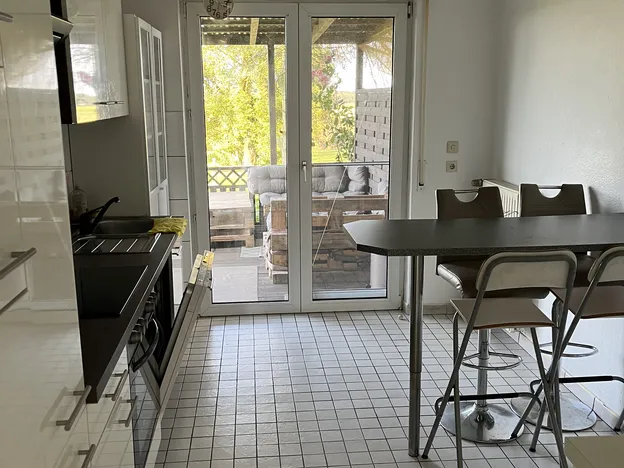 Wohnung mit Ausblick, Wohnung 1