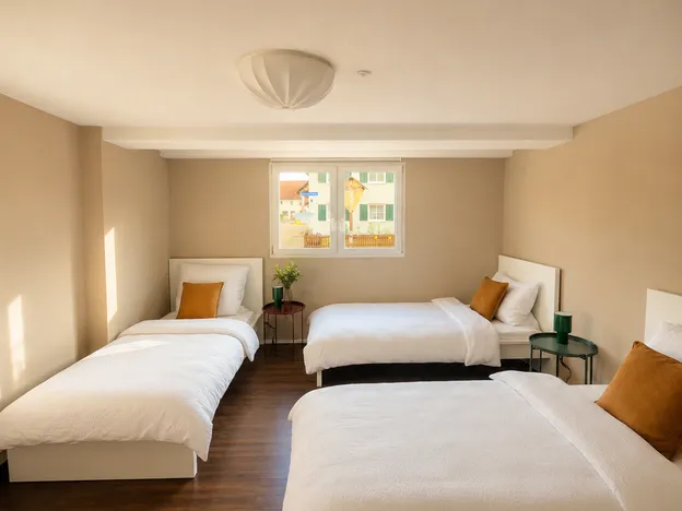 Renovierte Monteurwohnung zum Wohlfühlen