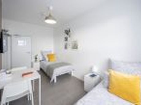 Unterkünfte für Monteure und Arbeiter