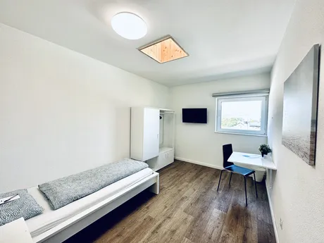 4543 Deitingen - Monteurzimmer