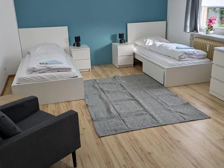 Werkswohnung in Heide - ruhige Lage mit Balkon