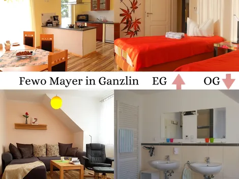 Haus Ganzlin/ Plau am See