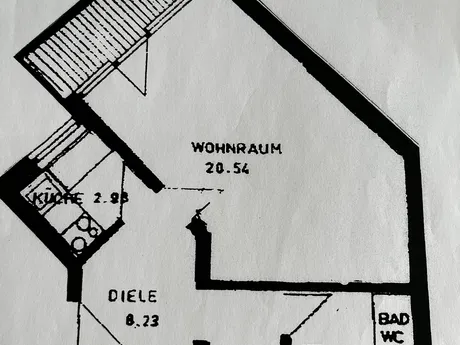 80992 München - Appartement für 2 Personen