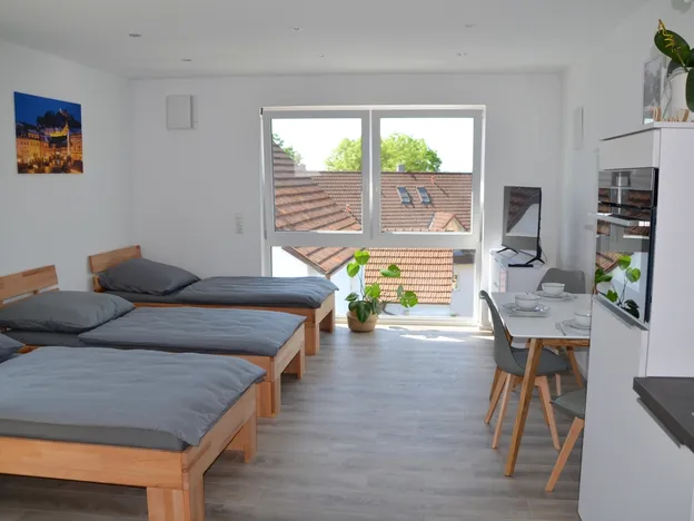 Mikroapartments in Kulmbach mit 25 oder 33 qm Wohnfläche