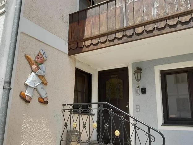 Bäckerhaus - Großzügige Wohnung mit Pool und Garten
