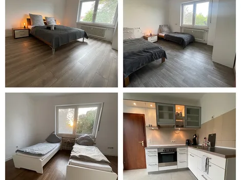 Große 100qm Monteurwohnung in Bohmte