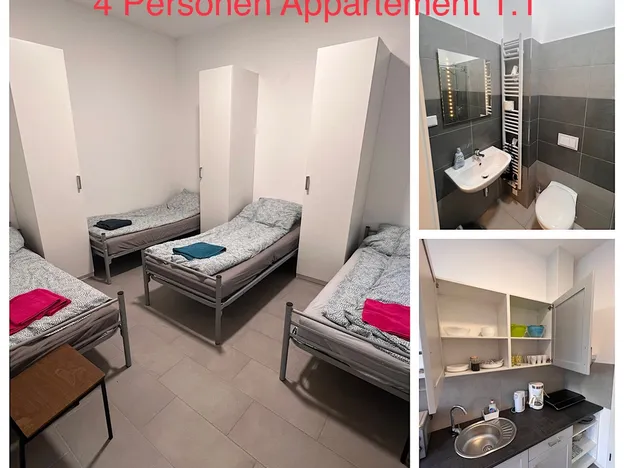 Monteur-Appartement Remscheid