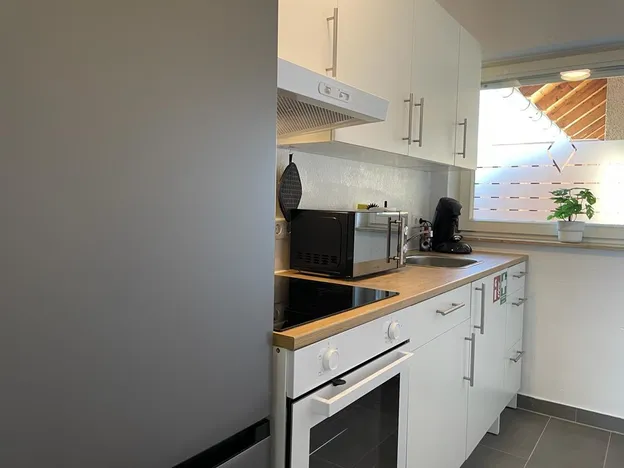 Schöne Wohnung für 5 Personen nahe Frankfurt