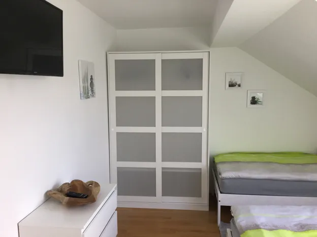 Monteurunterkunft Bruchsal Zentrum | 2 Wohnungen | je 5 Personen