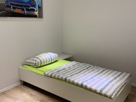 Monteur- und Fremdenzimmer