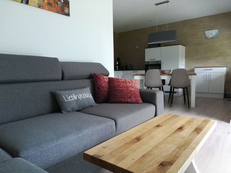 37327  Leinefelde-Worbis OT Kallmerode - Ferienhaus "Zum Kuckuck" Wohnung 2