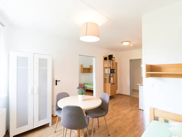 Apartments mit eigenem Bad und Küche in 22297 Hamburg-Nord - ABA Spielbrink Unterkunft GmbH