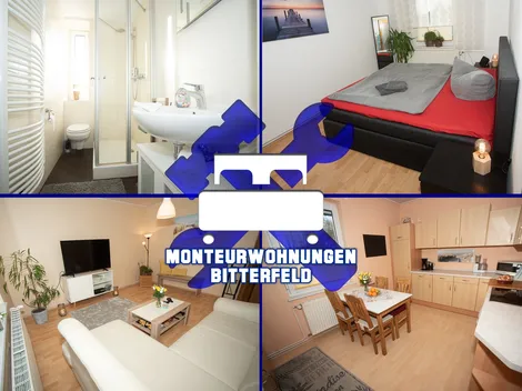 Monteurwohnung Bitterfeld (nähe Chemiepark Bitterfeld)