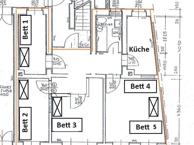 Günstige Monteurwohnungen | Werdau bei Zwickau | WLAN | Einzelbetten | frei parken |  bis 15 Personen