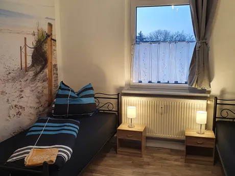 Monteurwohnung auf dem Lande