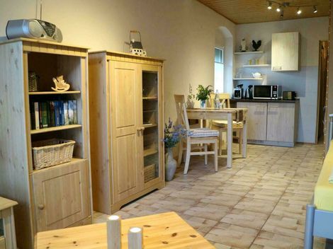 Ferienwohnung im alten Dorflädchen