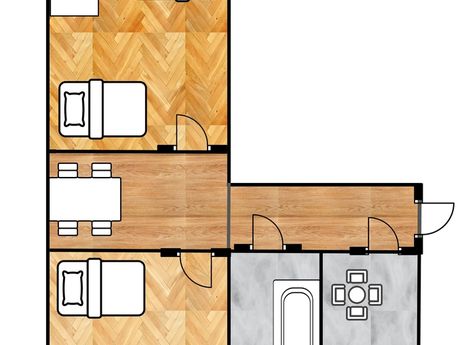 01619 Zeithain - McGoodnight Monteurwohnungen