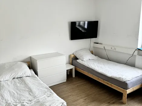 Wohnungen Monteurzimmer komplette Ausstattung Pension für Arbeiter Monteurwohnung freistehendes Haus - 19