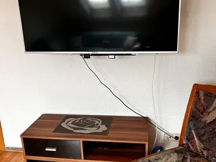 wohnung gut und ruhig. mit grillmöglichkeit