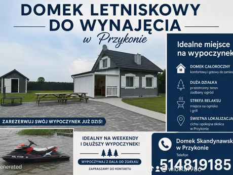 Domek Skandynawski Przykona