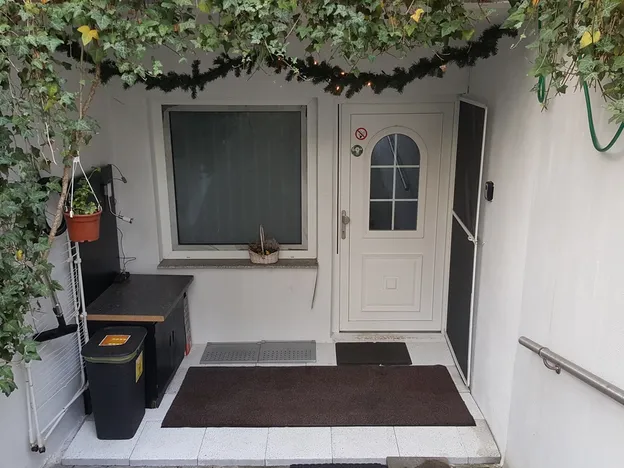 '2er Müggelwaldapartment'-ruhige + gemütl., modern- rustikale Ferienwohnung mit Gartenplatz