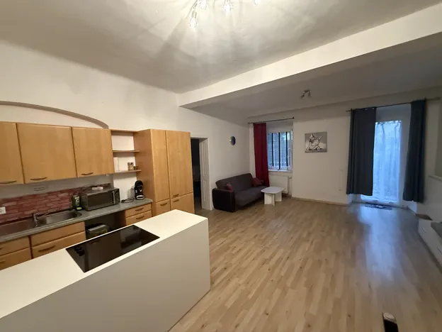 Wohnung mit Garten