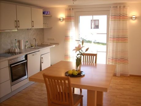 Gästehaus über dem See