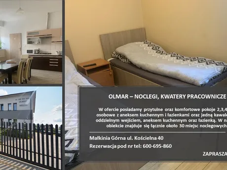 OLMAR - Noclegi Małkinia Górna