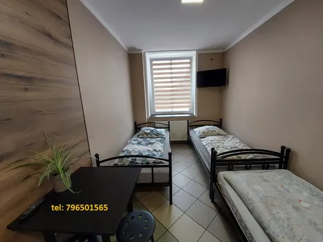 Hotel pracowniczy, pokoje, mieszkania