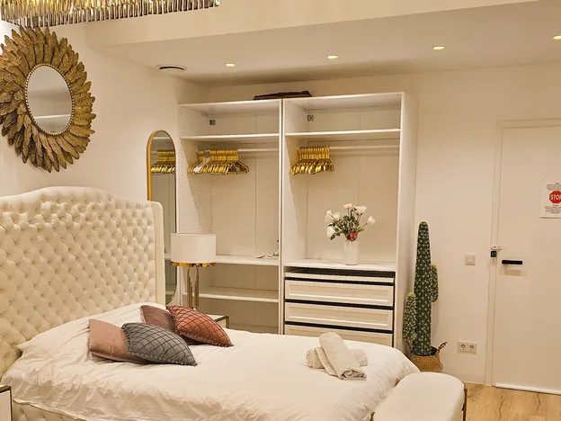 Untergeschoss 55m² Neubau Wohnung