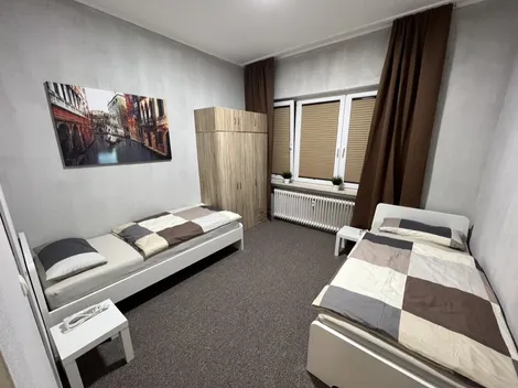 11 Monteur-Wohnungen, TV, Waschmaschine, Internet, Einbauküchen, Einzelbetten - 5