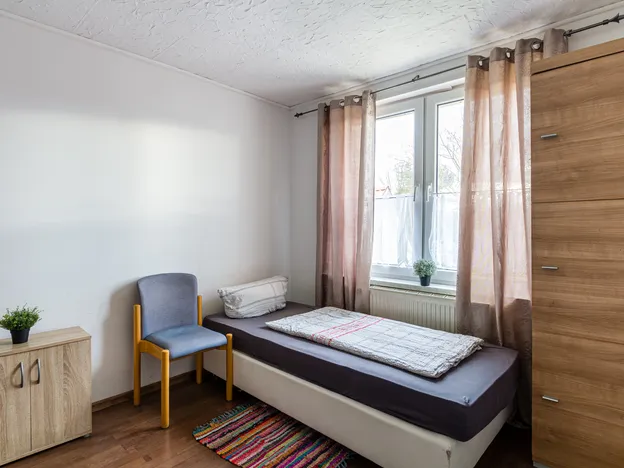 GRUPPENUNTERKÜNFTE IN WOLFEN - PRIVAT - Ganzes Haus