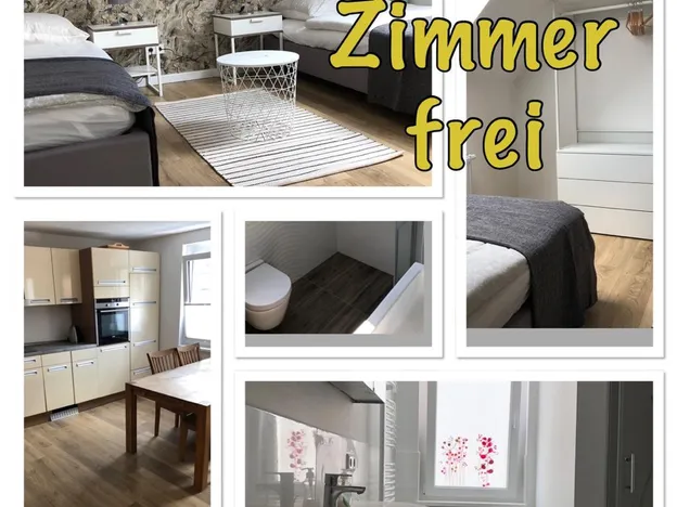 Monteur-, Handwerker-, Gäste-, Fremdenzimmer