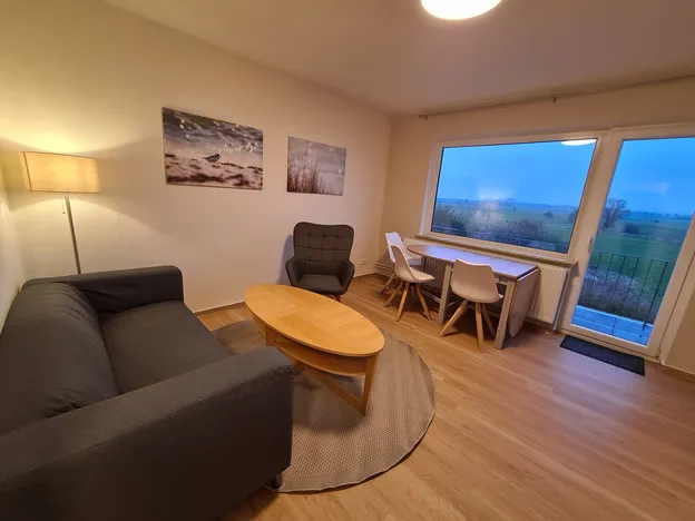 Monteurwohnung am Feldrand