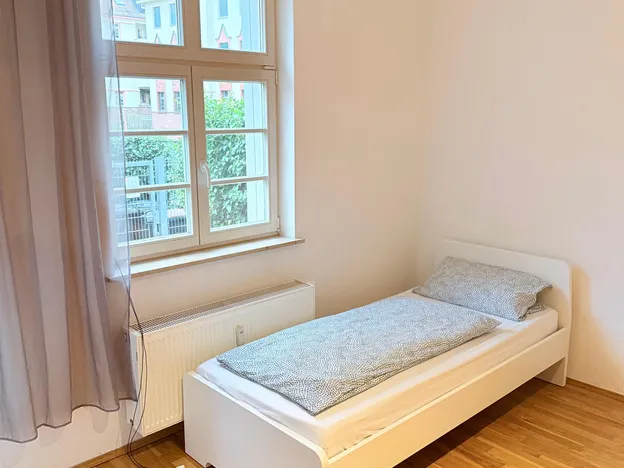 Monteurzimmer Ferienwohnung Leipzig / Modern, Günstig, Sauber