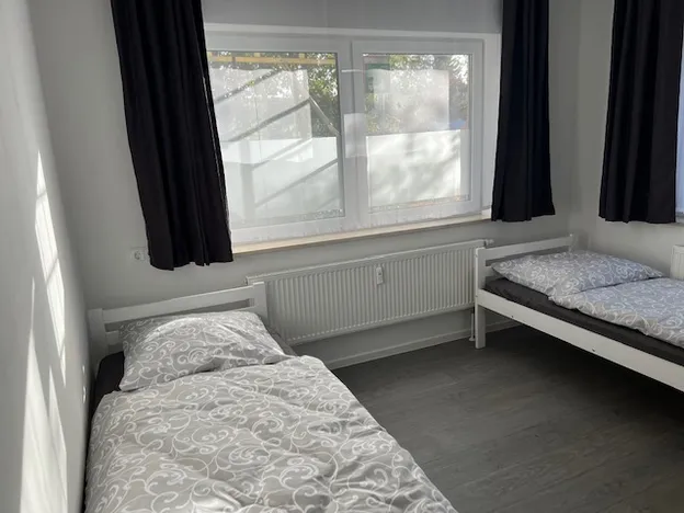 Unterkünfte für Monteure und Arbeiter