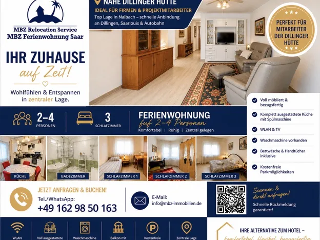 Monteurwohnung Nalbach