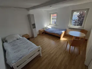 Saubere Wohnung mit kompletter Ausstattung für Monteure, Arbeiter und Berufspendler mit 2 Zimmern