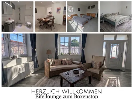 Eifellounge zum Boxenstop