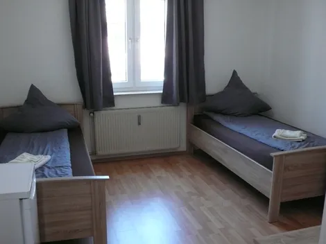 2 - Zimmer Monteurwohnung Unterkunft in Essen für 4 Personen