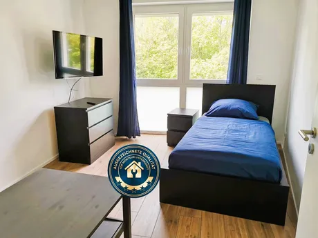 60327 Frankfurt - Top Lage, top Ausstattung: Monteurwohnung Frankfurter Bett GmbH